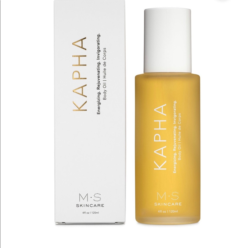 NEW- KAPHA M.S Skincare- Body Oil- Full Size-4oz
